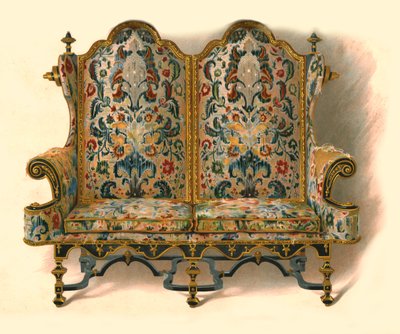 الأريكة ، 1905 بواسطة شيرلي تشارلز Llewellyn Slocombe