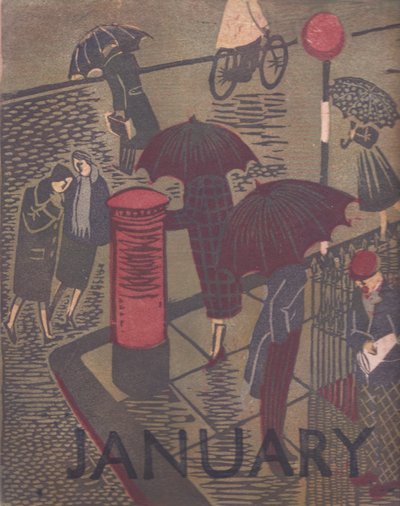 يناير 1951. بواسطة شيرلي ماركهام