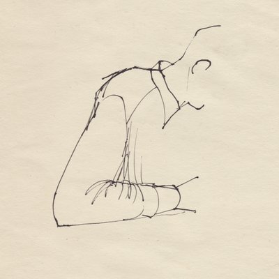 ذراع الرجل ، عام 1950. بواسطة شيرلي ماركهام