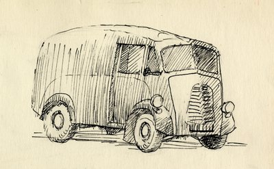 فان ، 1951. بواسطة شيرلي ماركهام