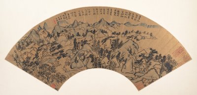 منظر طبيعي بتاريخ 1699. بواسطة شيتاو