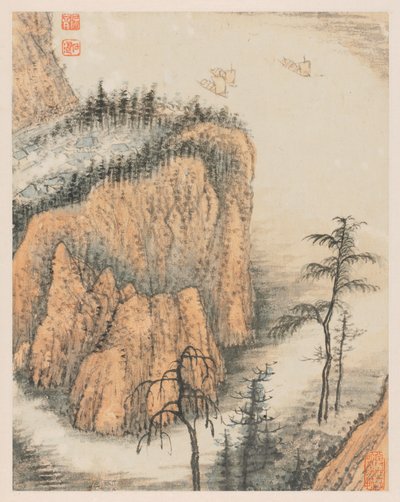 ذكريات نهر تشينهواي ، 1642-1707. بواسطة شيتاو