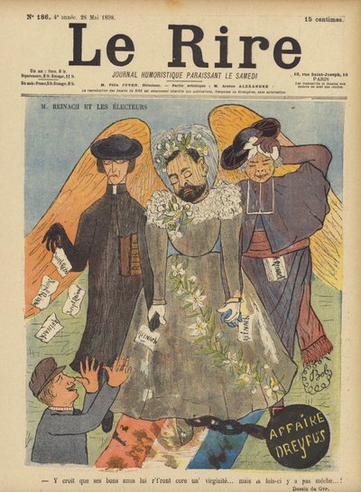 رسم توضيحي لـ Le Rire بواسطة Sibylle Gabrielle de Riquetti de Mirabeau