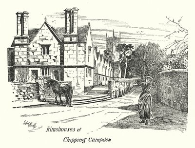 المشوز في Chipping Campden (نقش) بواسطة سيدني هيث