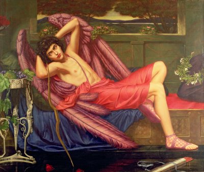 إيكاروس حوالي 1900 بواسطة سيدني ميتيارد