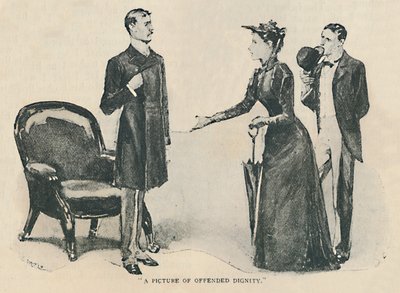 صورة الكرامة المهينة ، 1892 بواسطة سيدني باجيت