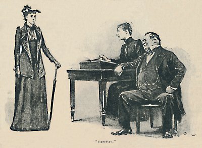 رأس المال ، 1892 بواسطة سيدني باجيت