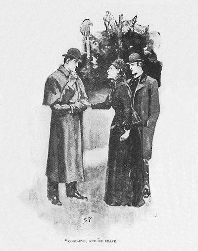 وداعا وكن شجاعا 1892 بواسطة سيدني باجيت