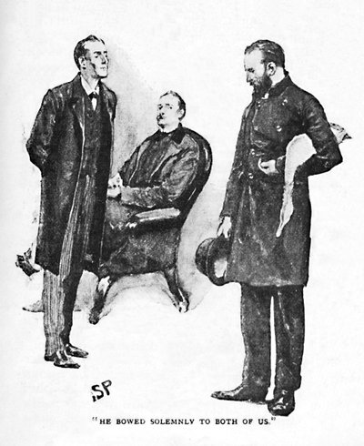 انحنى رسميا لكلانا ، 1892 بواسطة سيدني باجيت