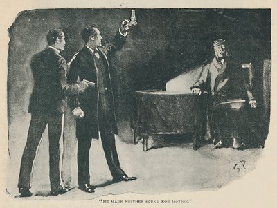 جعل لا الصوت ولا الحركة ، 1892 بواسطة سيدني باجيت