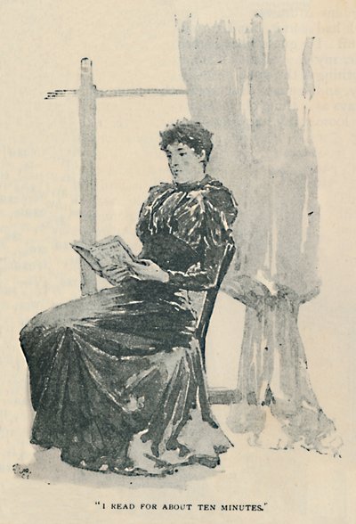 قرأت لمدة عشر دقائق ، 1892 بواسطة سيدني باجيت