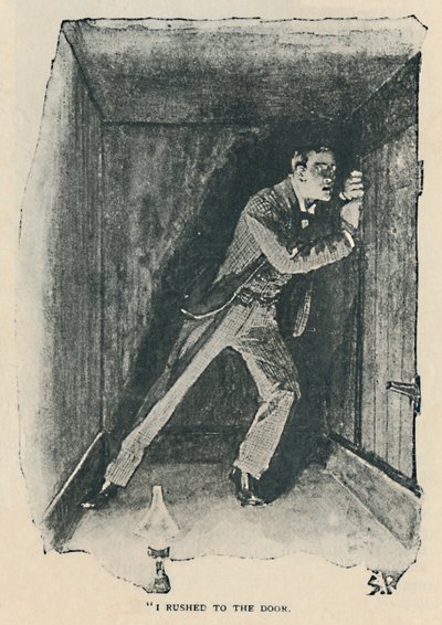 هرعت إلى الباب ، 1892 بواسطة سيدني باجيت