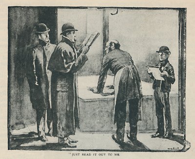 فقط اقرأها لي ، 1892 بواسطة سيدني باجيت