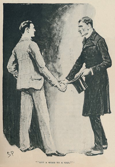 لا كلمة لروح ، 1892 بواسطة سيدني باجيت