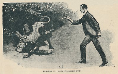 تشغيل اعلى. لقد فجرت دماغها ، 1892 بواسطة سيدني باجيت