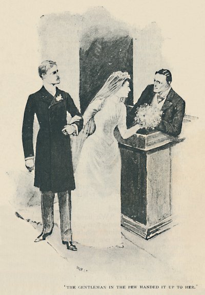 الرجل المحترم الذي سلمها لها ، 1892 بواسطة سيدني باجيت