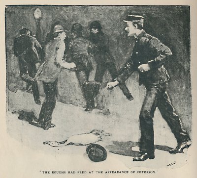 هربت الخشونة في ظهور بيترسون ، 1892 بواسطة سيدني باجيت