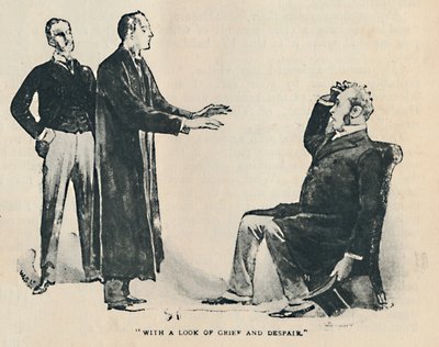 مع نظرة الحزن واليأس ، 1892 بواسطة سيدني باجيت