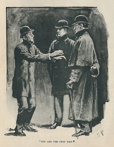 أنت الرجل جدا ، 1892 بواسطة سيدني باجيت