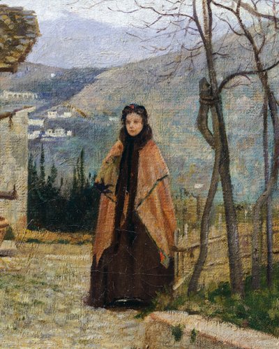 الزيارة ، بقلم سيلفسترو ليجا ، التفاصيل بواسطة سيلفسترو ليجا