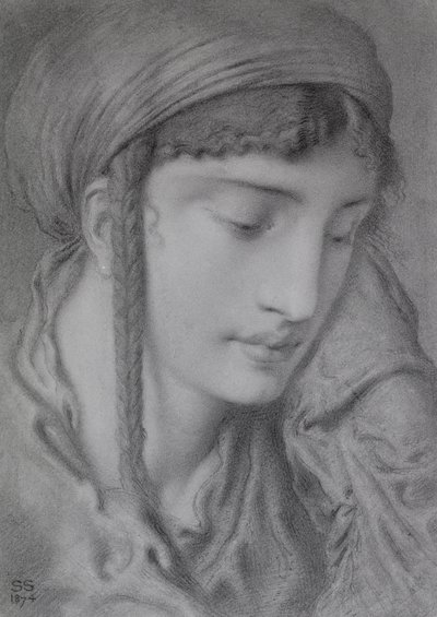 فتاة عبرية بواسطة سيميون سليمان