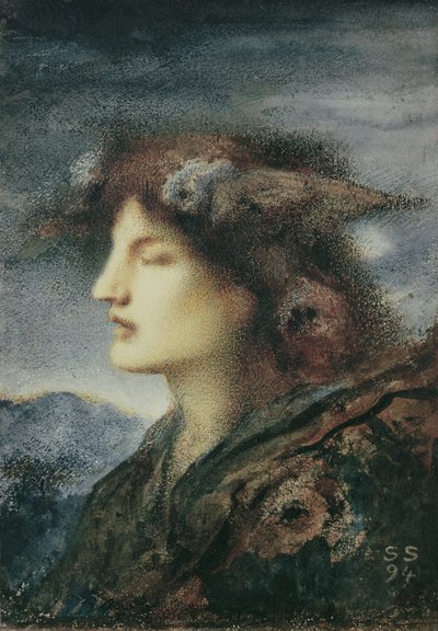 نوم 1894 بواسطة سيميون سليمان