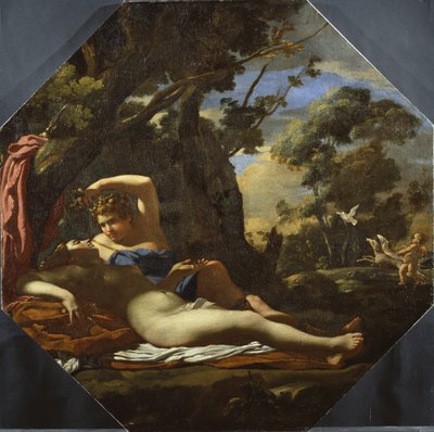 Venus and Adonis (oil on canvas) بواسطة سيمون (دائرة) فويت
