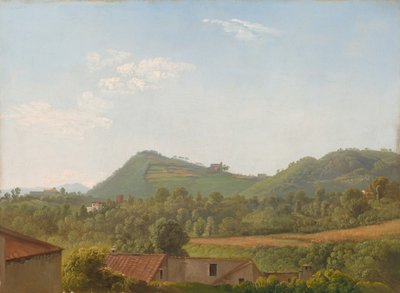 عرض بالقرب من نابولي ، ج. 1806. بواسطة سيمون الكسندر كليمنت دينيس