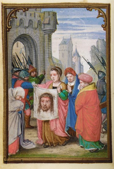 فوليو من كتاب ساعات مصغر ، استخدام روما ، بروج ، 1530-1535 بواسطة سيمون بينينج
