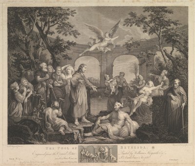 بركة بيثيسدا سانت جون ، الفصل 5 ، 24 فبراير ، 1772 بواسطة فيكتور ماري بيكو