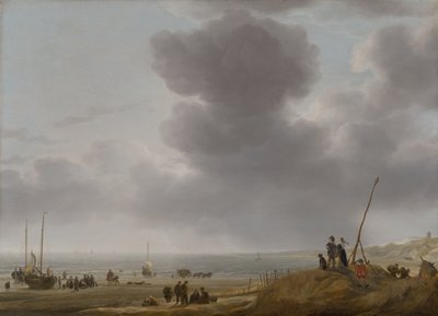 عرض الشاطئ ، 1643 بواسطة سيمون جاكوبز. فليجر