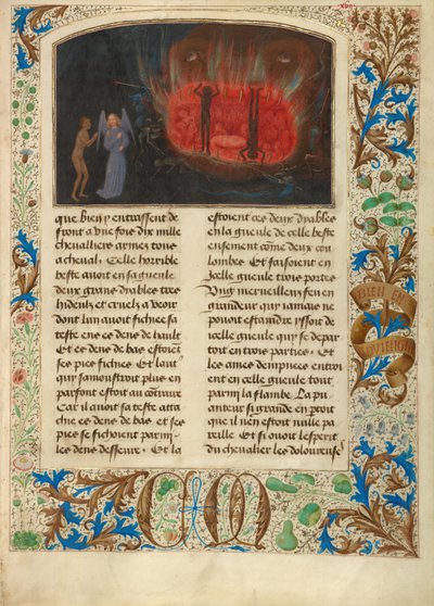 الوحش أشيرون بواسطة سيمون مارميون