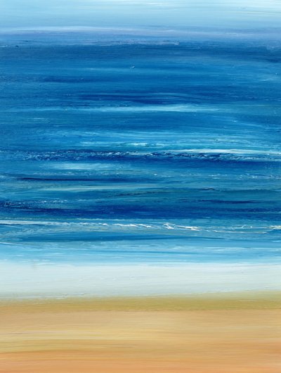 أتلانتيك، 2008 (زيت على لوح) بواسطة سيمون تارانت