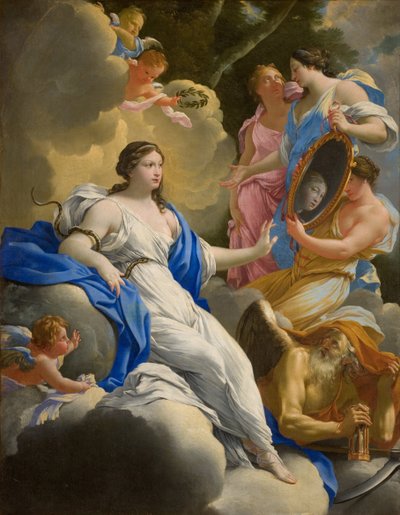 أعلام الحكمة ، 1645. بواسطة سيمون فويت