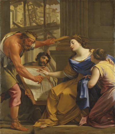Artemise II بواسطة سيمون فويت