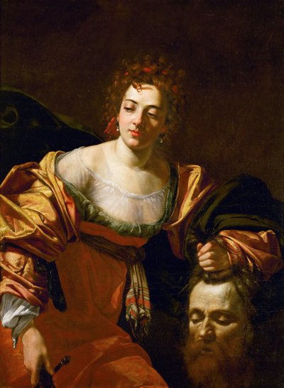 جوديث أفيك لا تي دي هولوفر - جوديث مع رأس هولوفرنيس ، بقلم فويت ، سيمون (1590-1649). زيت على قماش ، ج. ١٦٢٠. الأبعاد: ١١٥ × ٨٦ سم. متحف تاريخ الفن ، فيين بواسطة سيمون فويت