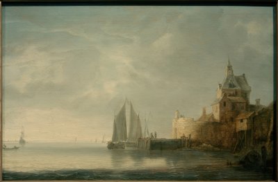 Groothhoofdspoort في دوردريخت بواسطة سيمون دي فليجر