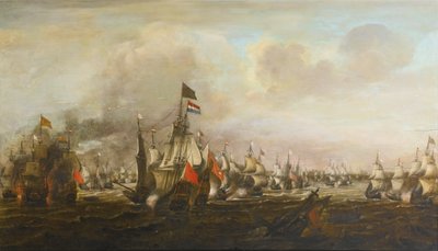 معركة الداونز بواسطة سيمون دي فليجر