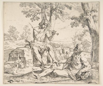 عطارد وأرجوس ، كاليفورنيا. 1630-1648. بواسطة سيمون كانتاريني
