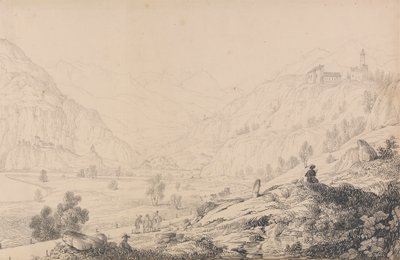 ألبوم يحتوي على 30 مشاهدة في تيرول وإيطاليا: قلاع Wafenstein [؟] و Sprechenstein و Reifenstein على بعد أميال من Brenner ، 27 أكتوبر 1840 بواسطة السير تشارلز دي أويلي