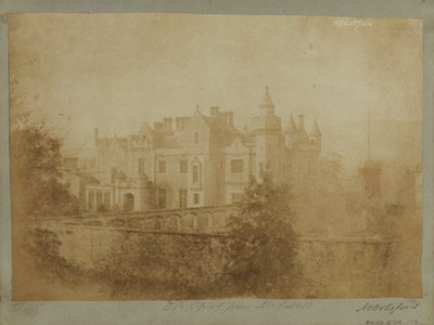 أبوتسفورد بواسطة السير ديفيد بروستر