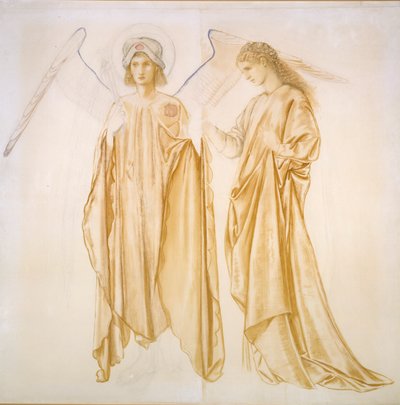 أحب إعادة Alcestis من القبر ، 1863 بواسطة السير إدوارد كولي بيرن جونز
