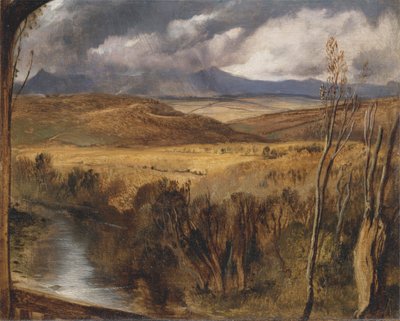 منظر في المرتفعات بواسطة Sir Edwin Henry Landseer
