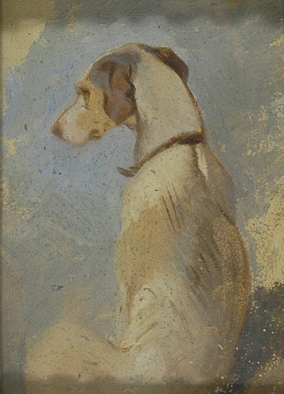 دراسة السلوقي بواسطة Sir Edwin Henry Landseer