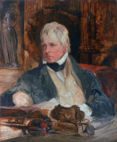 والتر سكوت بواسطة السير إدوين هنري لاندسير