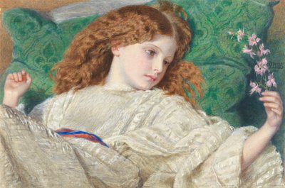 أحلام بواسطة Sir Frederick William Burton