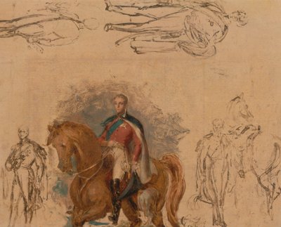 دراسات لدوق ويلينغتون بواسطة Sir George Hayter