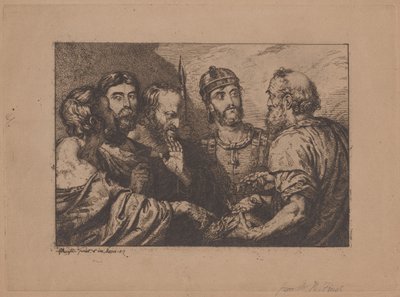 جزية المال بواسطة السير جورج هايتر