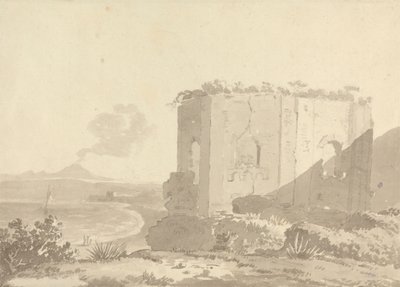 معبد فينوس الاثنين 18 مارس 1782 بواسطة السير جورج هولاند بومونت البارون السابع
