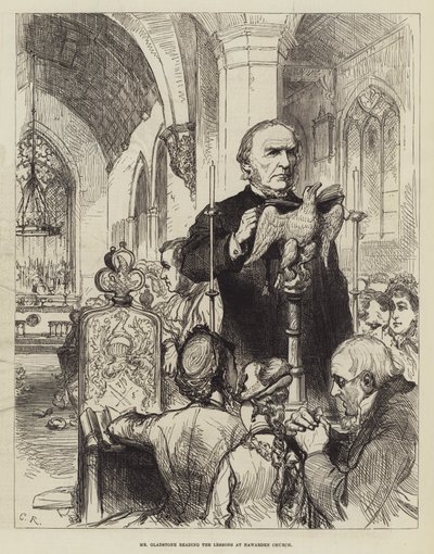 الحياة العامة وشخصية السيد جلادستون بواسطة Sir John Charles Robinson